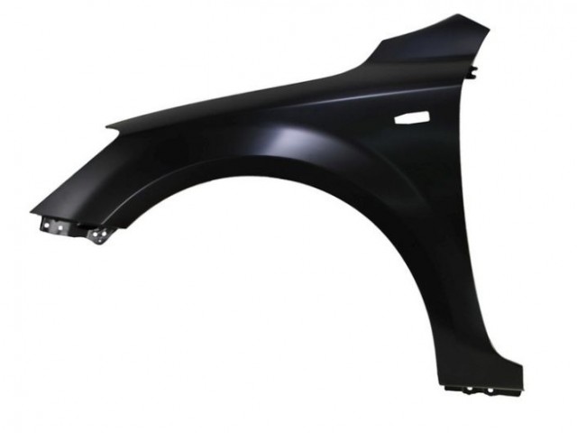 Kia Ceed I. 2006-2012 utángyártott új bal első sárvédő, oldalindexes kivitel