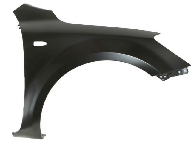 Kia Ceed I. 2006-2012 utángyártott új jobb első sárvédő, oldalindexes kivitel