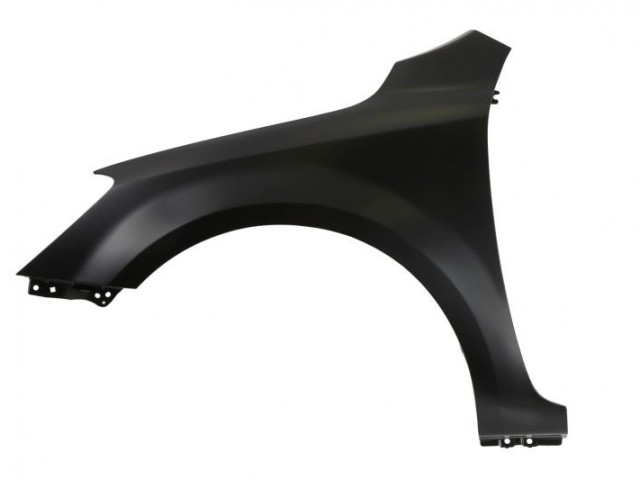 Kia Ceed I. Fl. 2009-2012 utángyártott új bal első sárvédő, nem oldalindexes kivitel