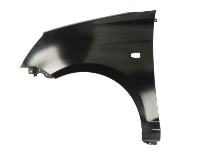 Kia Picanto 2004-2007 utángyártott új bal első sárvédő, oldalindexes kivitel