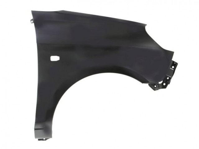 Kia Picanto 2007-2011 utángyártott új jobb első sárvédő, oldalindexes kivitel