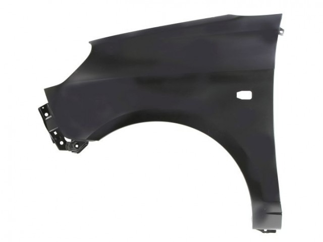 Kia Picanto 2007-2011 utángyártott új bal első sárvédő, oldalindexes kivitel