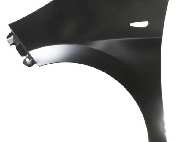 Kia Picanto 2011-2017 utángyártott új bal első sárvédő, oldalindexes kivitel