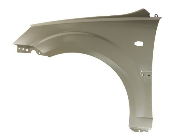 Kia Rio 2005-2011 utángyártott új bal első sárvédő, oldalindexes kivitel