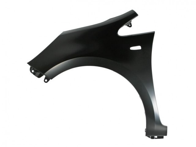 Kia Rio 2011-2017 utángyártott új bal első sárvédő, oldalindexes kivitel