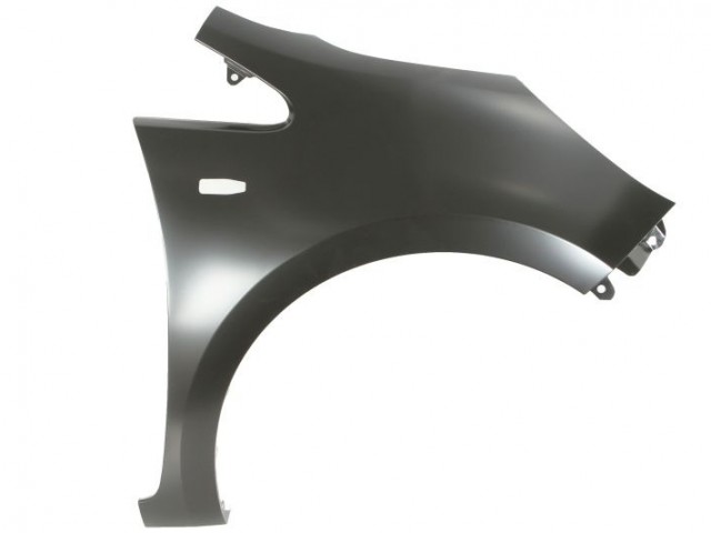 Kia Rio 2011-2017 utángyártott új jobb első sárvédő, oldalindexes kivitel