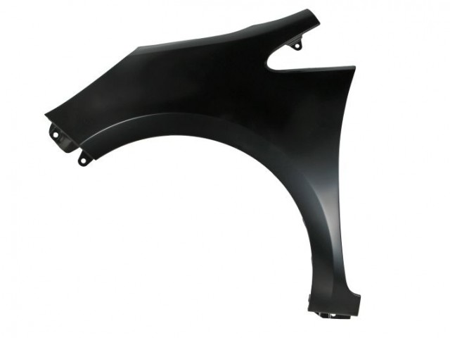 Kia Rio 2011-2017 utángyártott új bal első sárvédő, nem oldalindexes kivitel