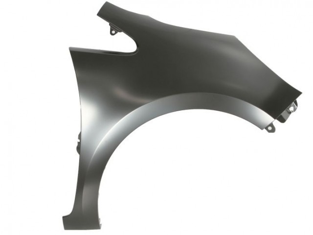 Kia Rio 2011-2017 utángyártott új jobb első sárvédő, nem oldalindexes kivitel