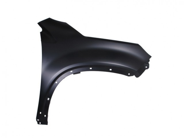 Kia Sorento 2009-2015 utángyártott új jobb első sárvédő (díszléc lyukkal)