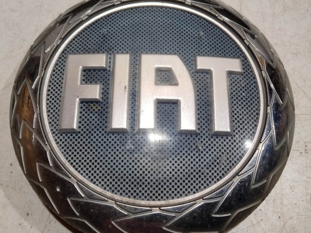 207858 Fiat Grande Punto, Stilo, Croma, Multipla, Doblo II. kék színű első embléma 98 mm átmérő