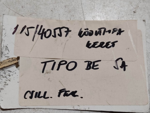 Fiat Tipo 2015 Ködlámpa keret,tartó használt  Bal