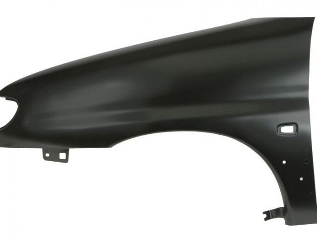 Citroen Berlingo, Peugeot Partner 1996-2002 utángyártott új bal első sárvédő  díszléc lyukakkal