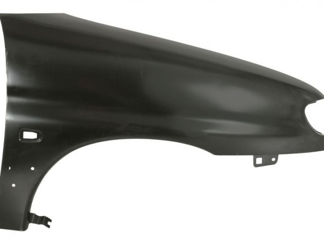 Citroen Berlingo, Peugeot Partner 1996-2002 utángyártott új jobb első sárvédő díszléc lyukakkal