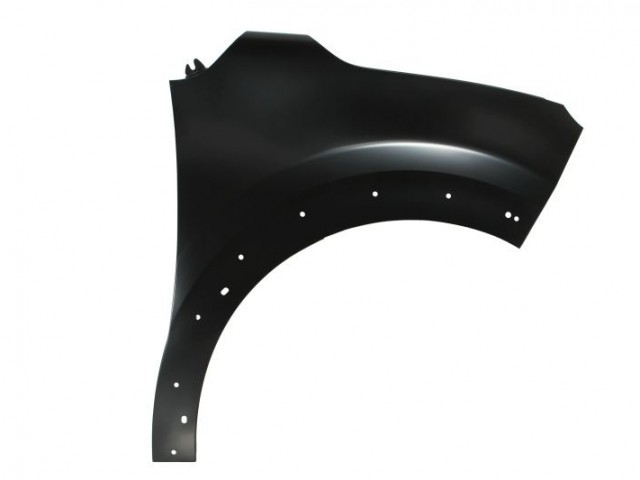 Citroen C3 2016-2020 utángyártott új jobb első sárvédő díszléc patent lyukkal