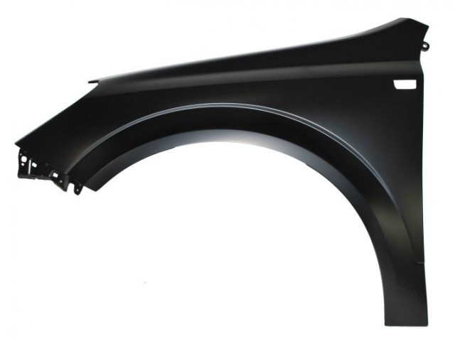 Opel Astra H 2004-2014 utángyártott új bal első sárvédő, oldalindexes kivitel