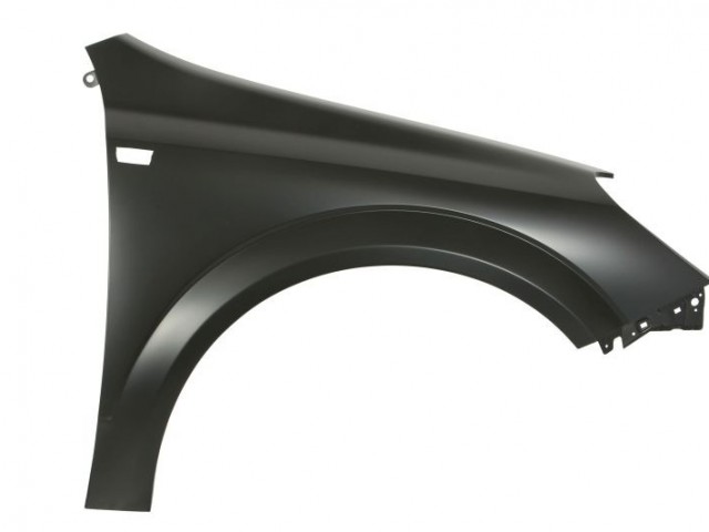 Opel Astra H 2004-2014 utángyártott új jobb első sárvédő, oldalindexes kivitel