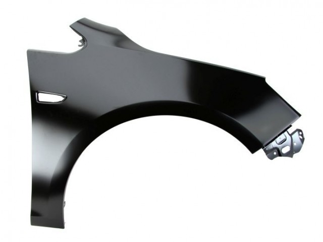 Opel Astra J 2009-2020 utángyártott új jobb első sárvédő, oldalindexes, 5 ajtós és kombi kivitelhez