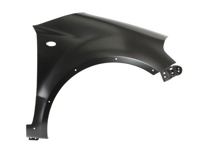 Fiat Sedici 2006-2009, Suzuki SX4 2007-2014 utángyártott új jobb első sárvédő, oldalindexes, díszléc patent helyes kivitel