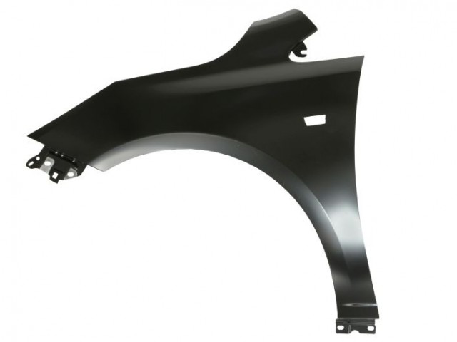 Opel Corsa E 2014-2019 utángyártott új bal első sárvédő, oldalindexes kivitel