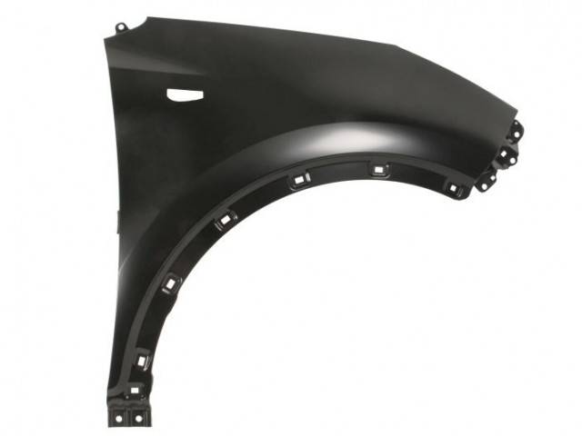 Kia Sportage 4 2015-2021 utángyártott új jobb első sárvédő, oldalindexes kivitel