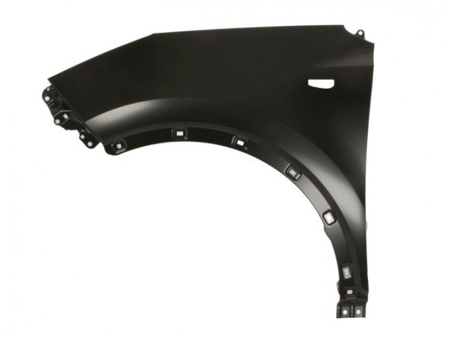 Kia Sportage 4 2015-2021 utángyártott új bal első sárvédő, oldalindexes kivitel