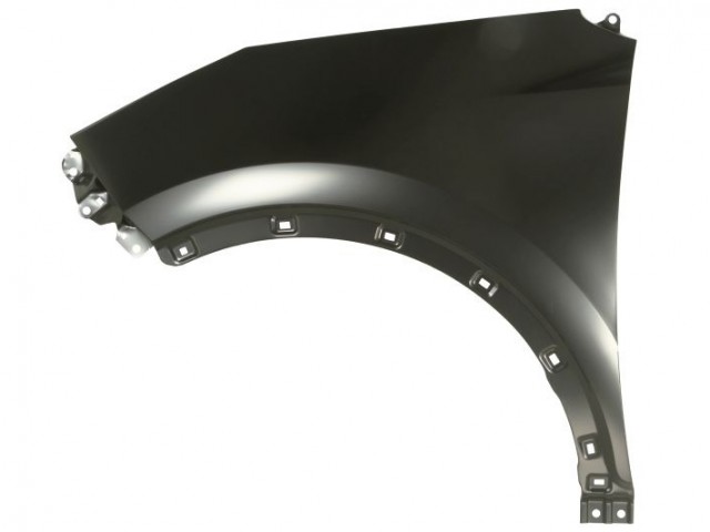 Kia Sportage 4 2015-2021 utángyártott új bal első sárvédő, nem oldalindexes kivitel