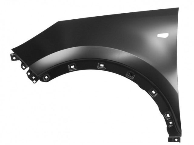 Kia Sportage 2010-2015 utángyártott új bal első sárvédő, oldalindexes kivitel