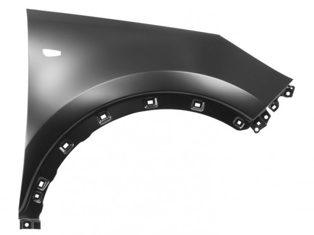 Kia Sportage 2010-2015 utángyártott új jobb első sárvédő, oldalindexes kivitel