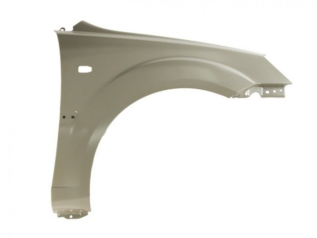 Kia Rio 2005-2011 utángyártott új jobb első sárvédő, oldalindexes kivitel