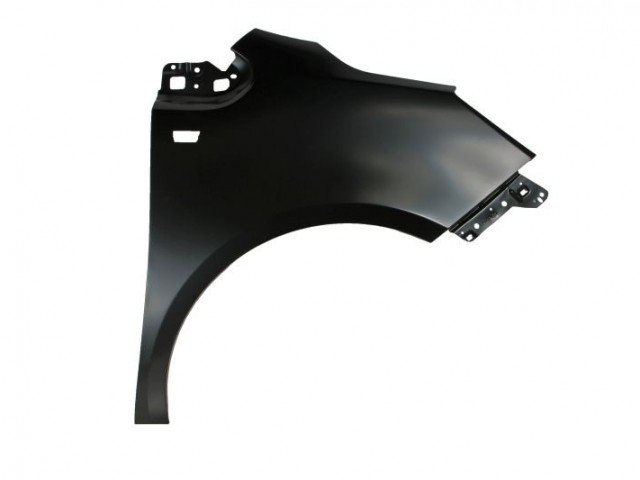 Opel Meriva B utángyártott új jobb első sárvédő, oldalindexes kivitel