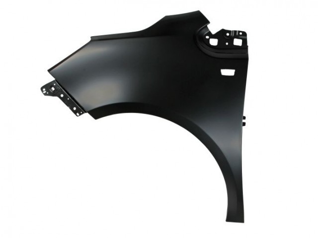 Opel Meriva B utángyártott új bal első sárvédő, oldalindexes kivitel