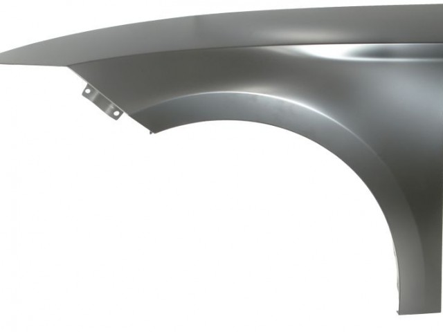 Seat Leon 5F 2012-2020 utángyártott új bal első sárvédő, nem oldalindexes kivitel