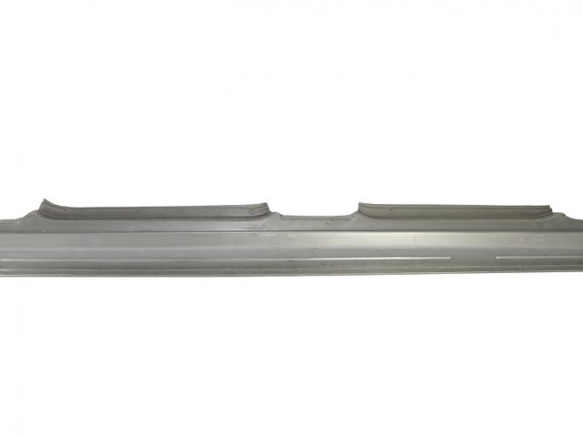 Opel Zafira A 1999-2005 utángyártott új bal oldali küszöb, (formára préselt)