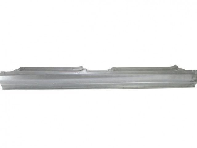 Opel Zafira A 1999-2005 utángyártott új jobb oldali küszöb, (formára préselt)