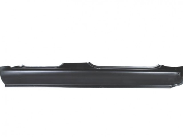 Citroen C3 2002-2010 utángyártott új jobb oldali küszöb, (formára préselt)