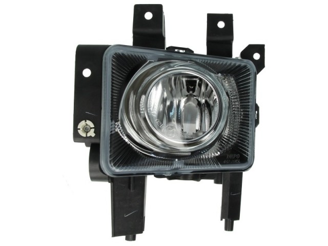 Opel Astra H 2006-2014, Zafira B utángyártott új bal első ködlámpa H3 (06.09-től) DEPO