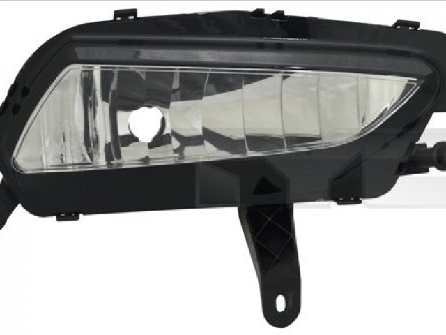 Opel Astra K 2015-2019, Zafira C utángyártott új bal első ködlámpa H8 (statikus kanyarköv.)