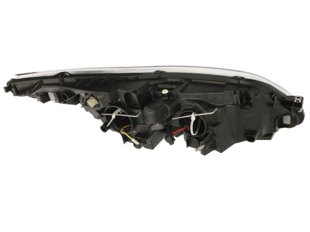 Citroen C4 2004-2011 utángyártott új bal első fényszóró H7/H1 (motorral) TYC