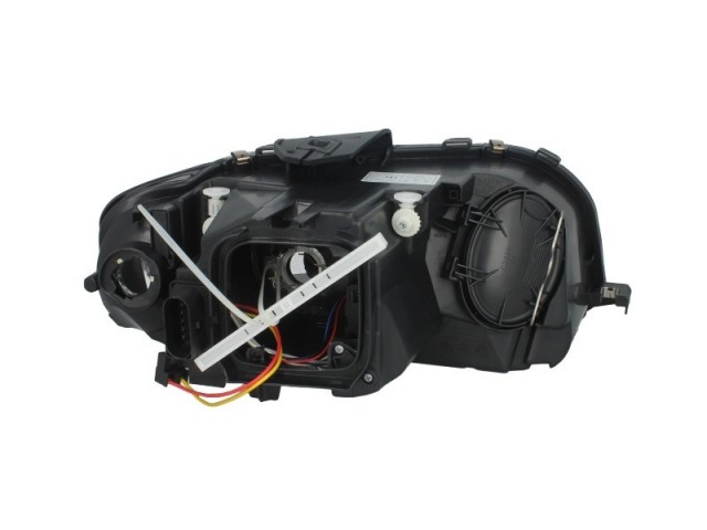 Audi A3  8P 2003-2005 3 ajtós, 2004-2008 5 ajtós utángyártott új bal első fényszóró 2H7 (motorral) TYC