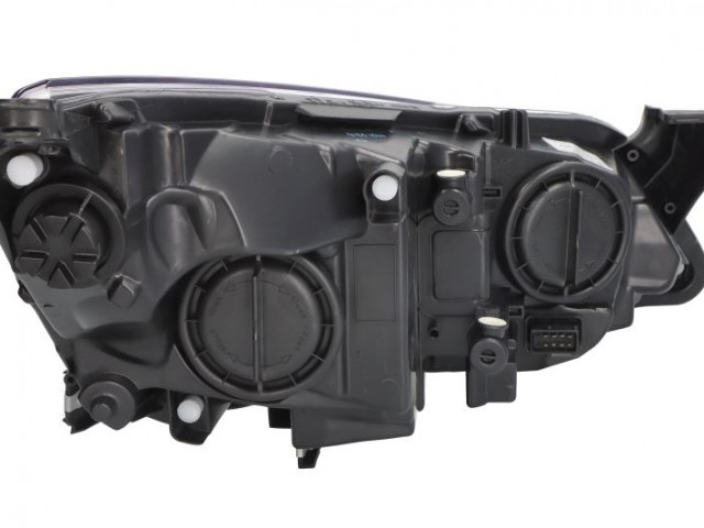 Opel Astra J 2012-2020 utángyártott új bal első fényszóró 2H7 fekete h.  (motorral) TYC