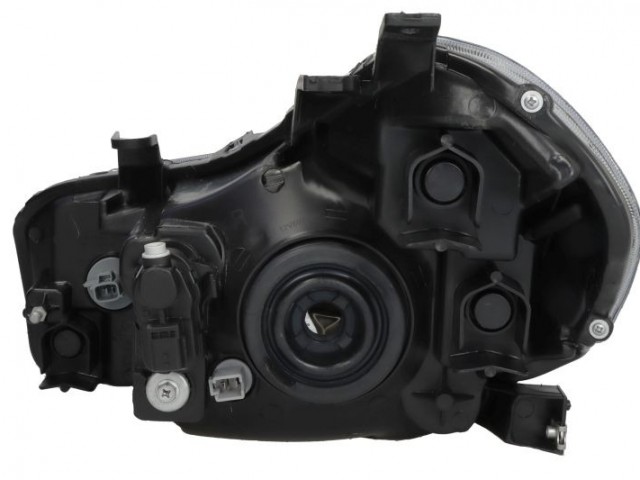 Fiat Sedici 2006-2009, Suzuki SX4 2006-2014 utángyártott új jobb első fényszóró H4 motorral (Valeo-tip) TYC