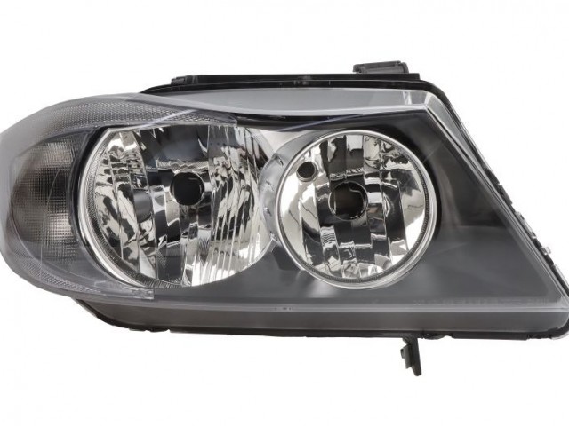 BMW 3 E90 2005-2008 utángyártott új jobb első fényszóró 2H7 VALEO-ZKW tip. (motoros) TYC