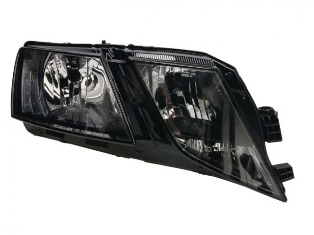 Skoda Octavia III. 2016-2019 utángyártott új jobb első fényszóró 2H7/LED (motorral) TYC