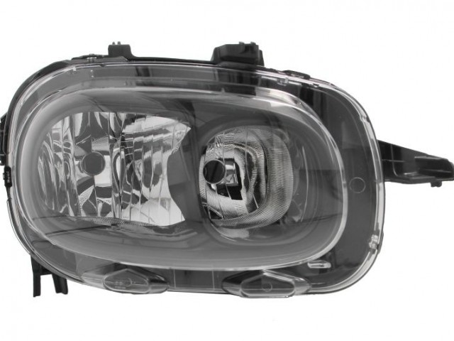 Citroen C3 2016-2020 utángyártott új jobb első fényszóró 2H7  (motoros) TYC