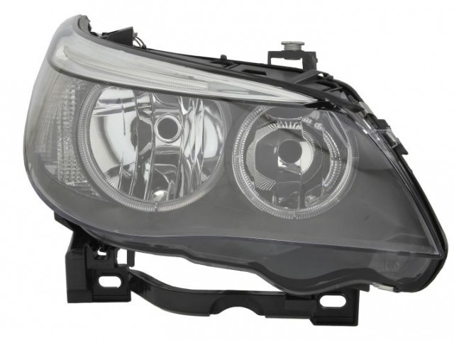 BMW 5 E60 2003-2007 utángyártott új jobb első fényszóró 2H7  (motorral) TYC