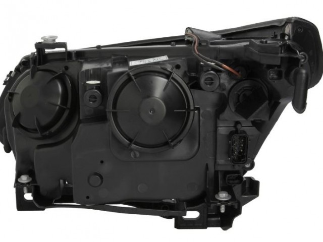 BMW 5 E60 2003-2007 utángyártott új jobb első fényszóró 2H7  (motorral) TYC