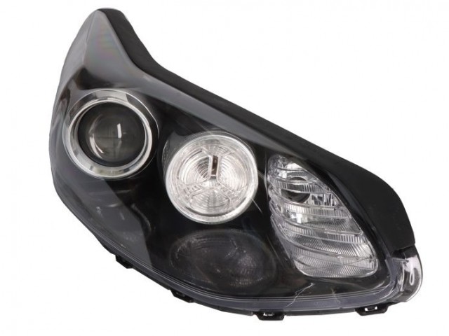 Kia Sportage 4 2015-20218 utángyártott új jobb első fényszóró HB3+napp.f.  (motoros) DEPO