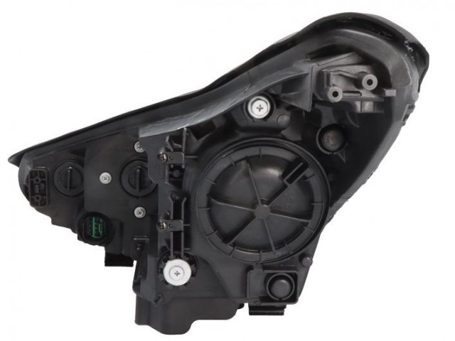 Kia Sportage 4 2015-20218 utángyártott új jobb első fényszóró HB3+napp.f.  (motoros) DEPO