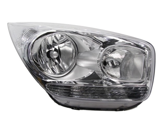 Kia Venga utángyártott új jobb első fényszóró H7/H1 (motorral) DEPO