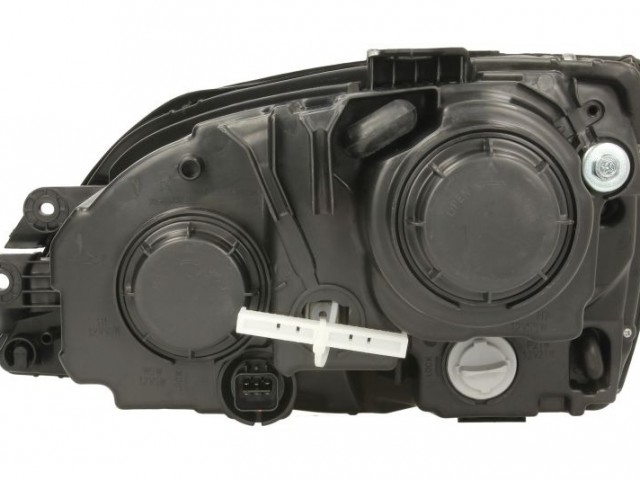 Kia Sorento 2007-2009 utángyártott új jobb első fényszóró H7/H1(motoros is) DEPO